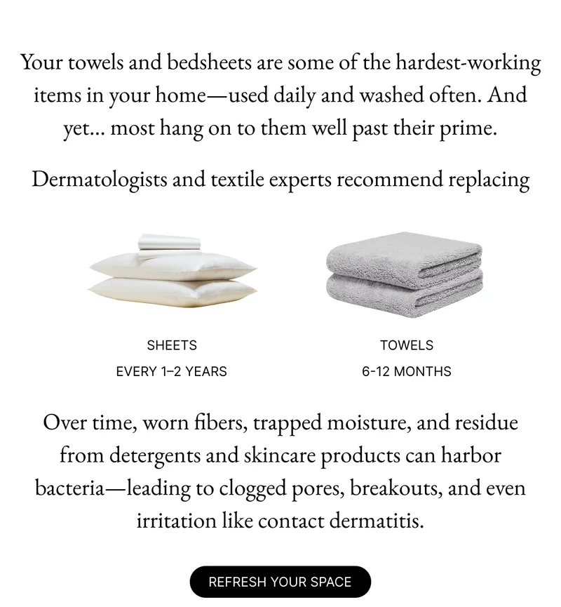 REFRESH YOUR SPACE
