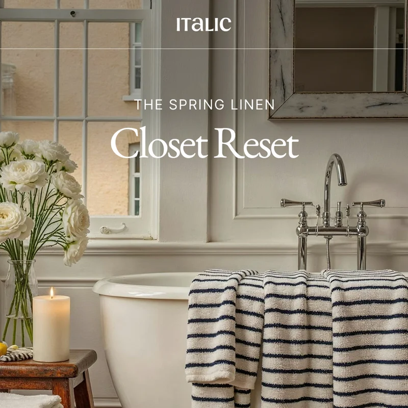 THE SPRING LINEN | Closet Reset