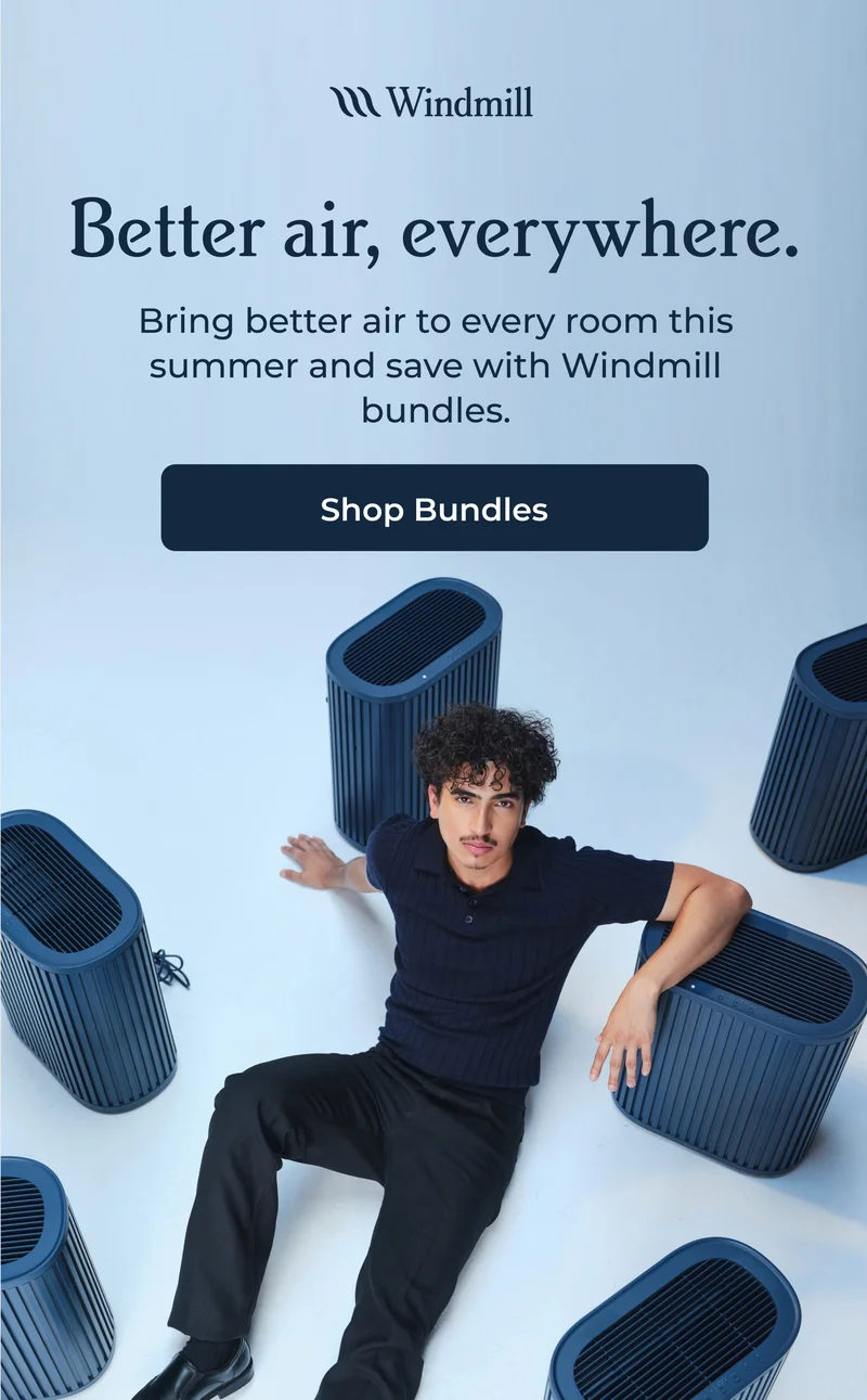 Better air, everywhere