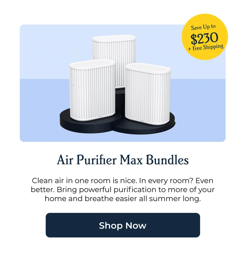 Air Purifier Max Bundles