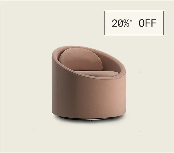 Save 20%* on The Gere Easy Chair