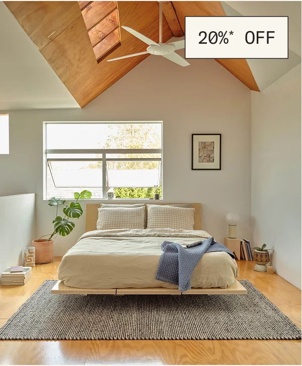Save 20%* on The Bed Frame