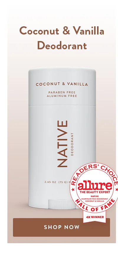 Coconut & Vanilla Deodorant | SHOP NOW