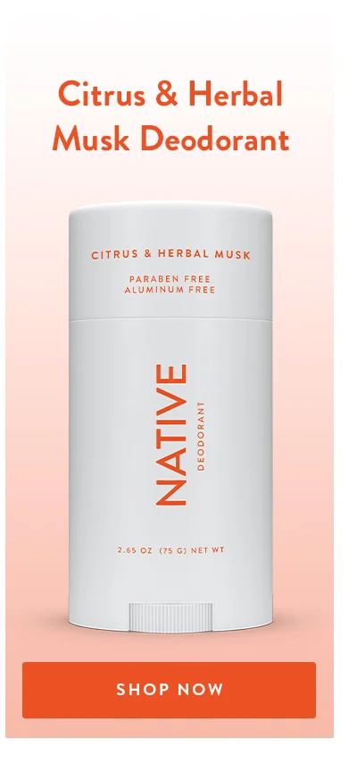 Citrus & Herbal Musk Deodorant | SHOP NOW