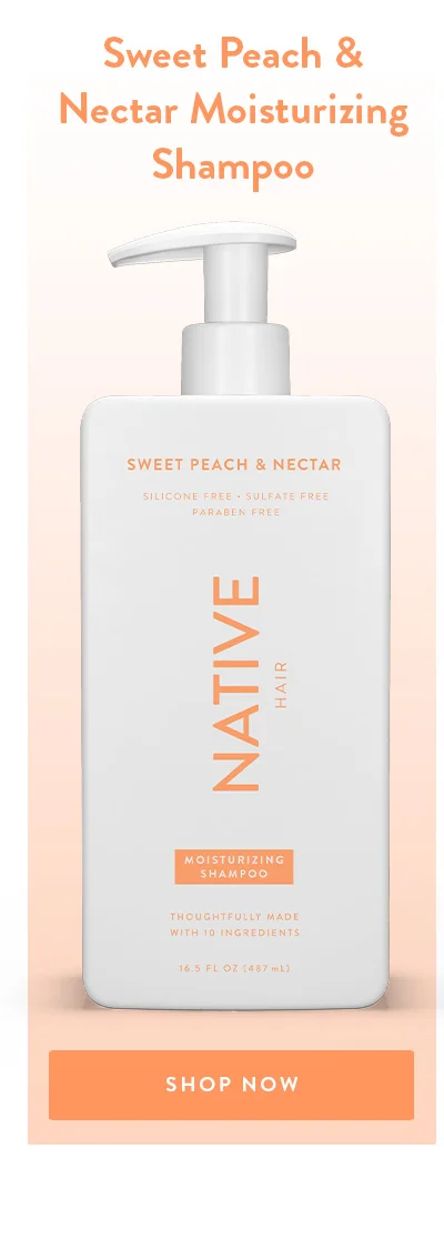 Sweet Peach & Nectar Moisturizing Shampoo | SHOP NOW