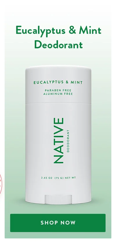 Eucalyptus & Mint Deodorant | SHOP NOW