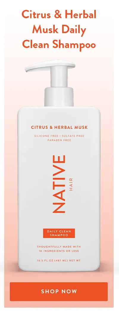 Citrus & Herbal Musk Daily Clean Shampoo | SHOP NOW