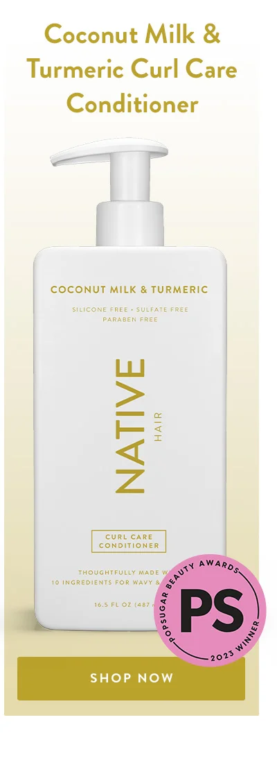 Coconut Milk & Turmeric Curl Care Conditioner | SHOP NOW