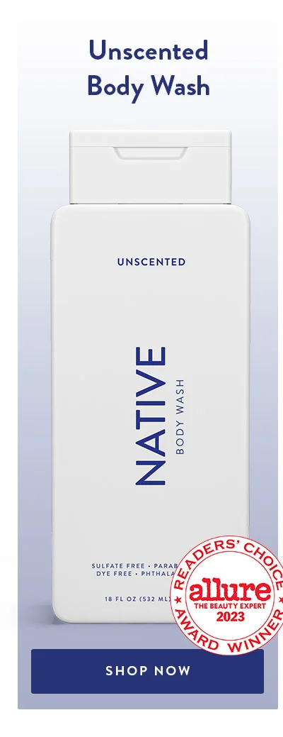 Unscented Body Wash | SHOP NOW