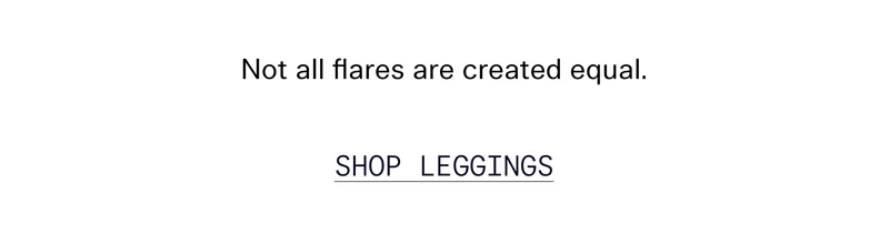 Not all flares are created equal.