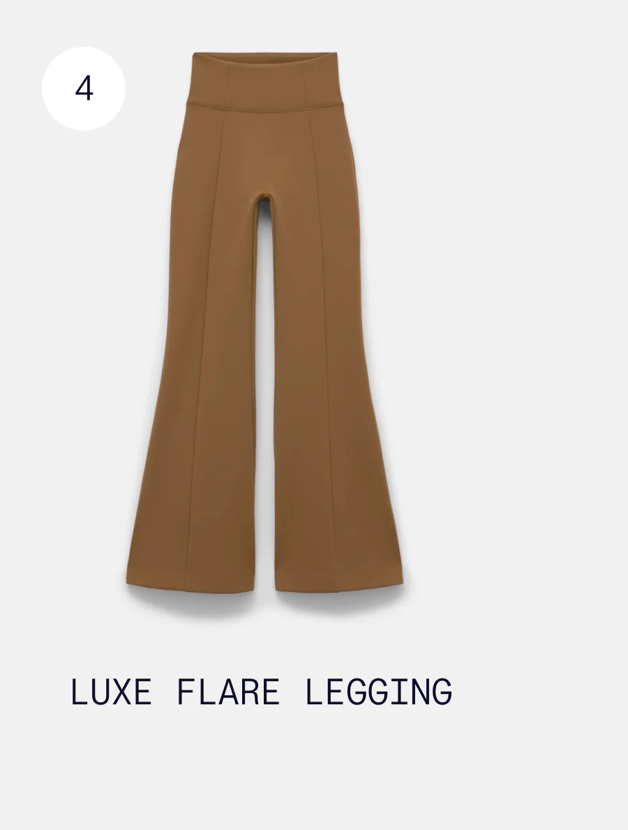 Luxe Flare Legging The most flare