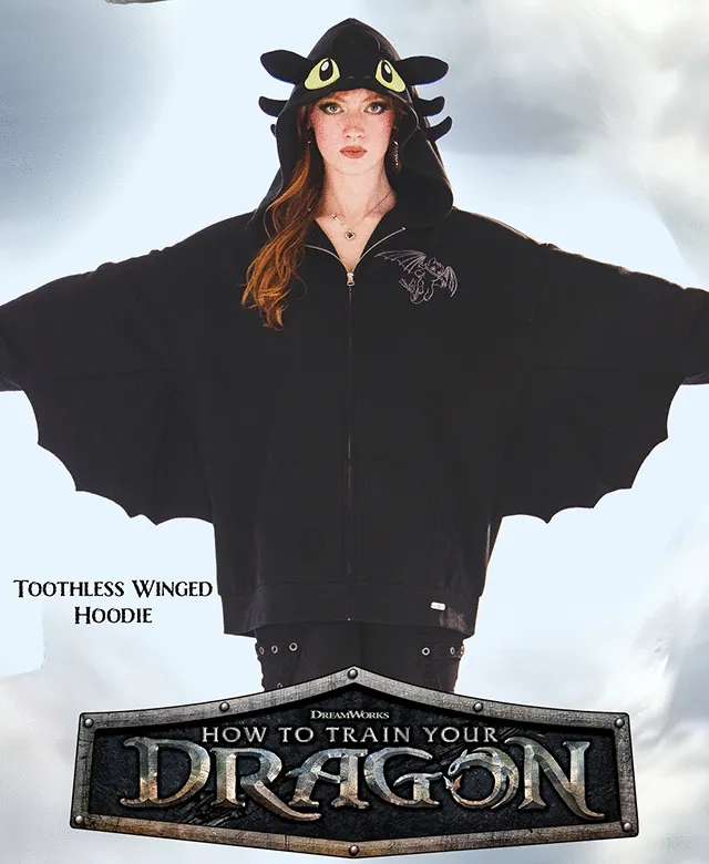 HT and Dreamworks How To Train Your Dragon. Shop Now
