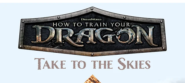 HT And Dreamworks How To Train Your Dragon. Take To The Skies. Shop Now
