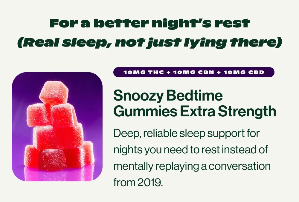 For a better night's rest