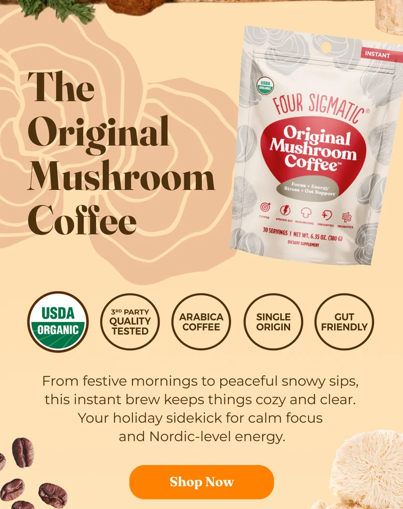 The Original Mushroom Coffee