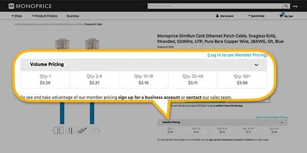 Discover Our Volume Pricing Discounts