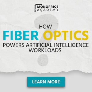 How Fiber Optics Powers Artificial Intelligence Workloads
