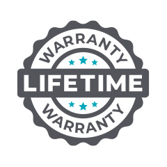 LIFETIME WARRANTY
