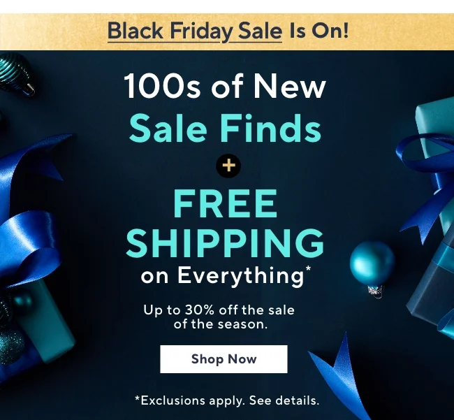 Free Shipping
