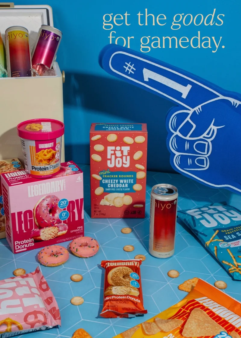 get the goods for gameday.