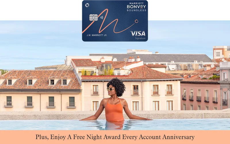 Marriott Bonvoy Boundless card