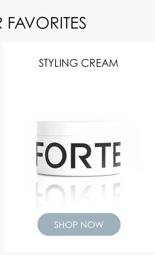 Styling Cream.