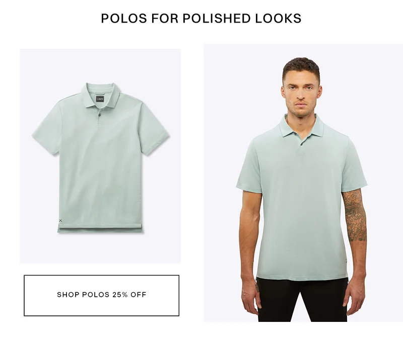Men's Polos