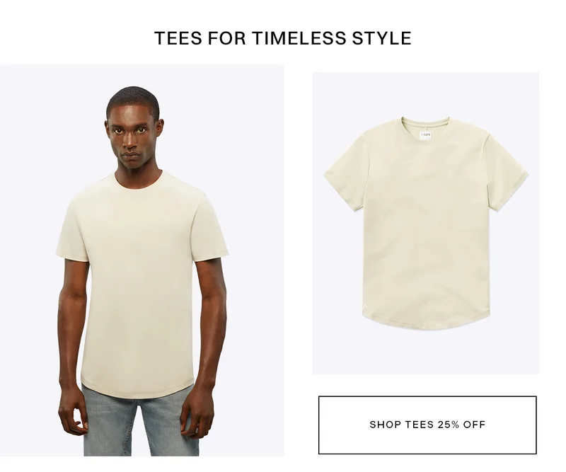Men's tees