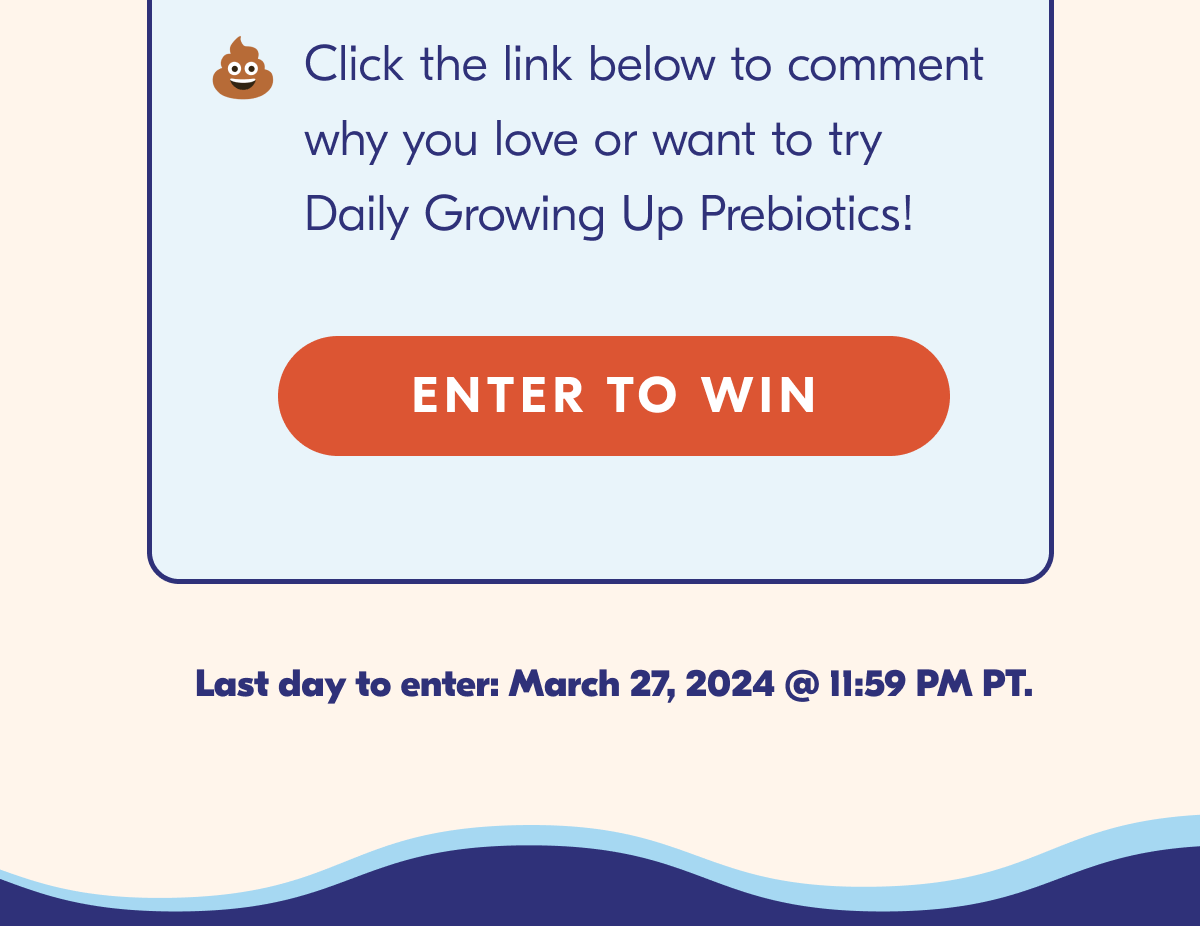 Click here to enter to win.