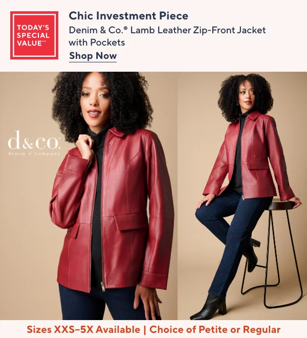 Denim & Co TSV