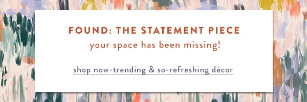 found: the statement piece your space has been missing! shop now-trending and so refreshing decor