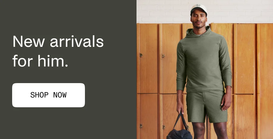 Shop Men's New Arrivals