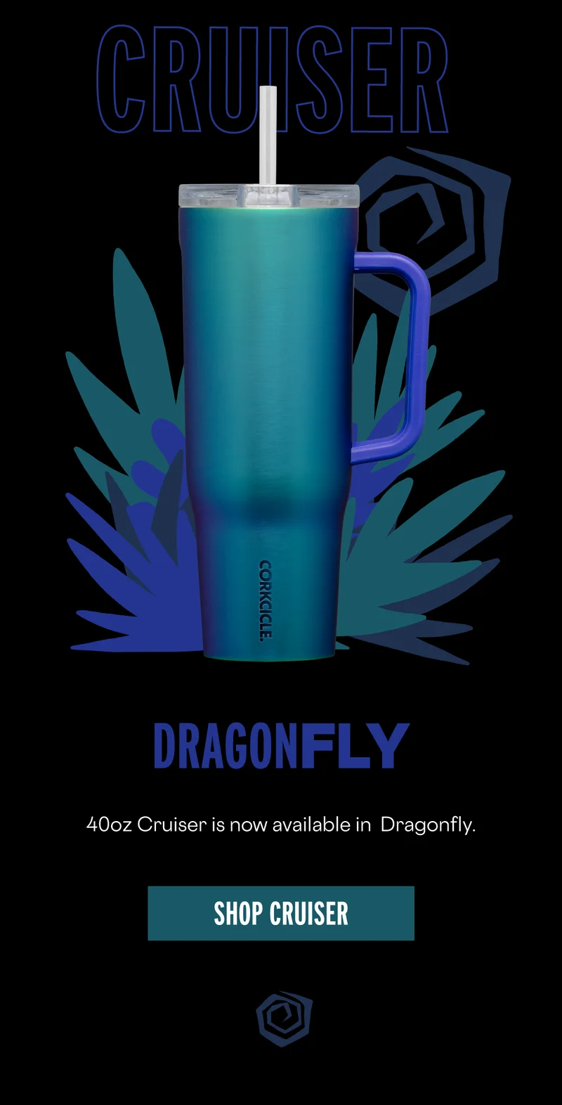 Shop The New 40oz Cruiser In Dragonfly