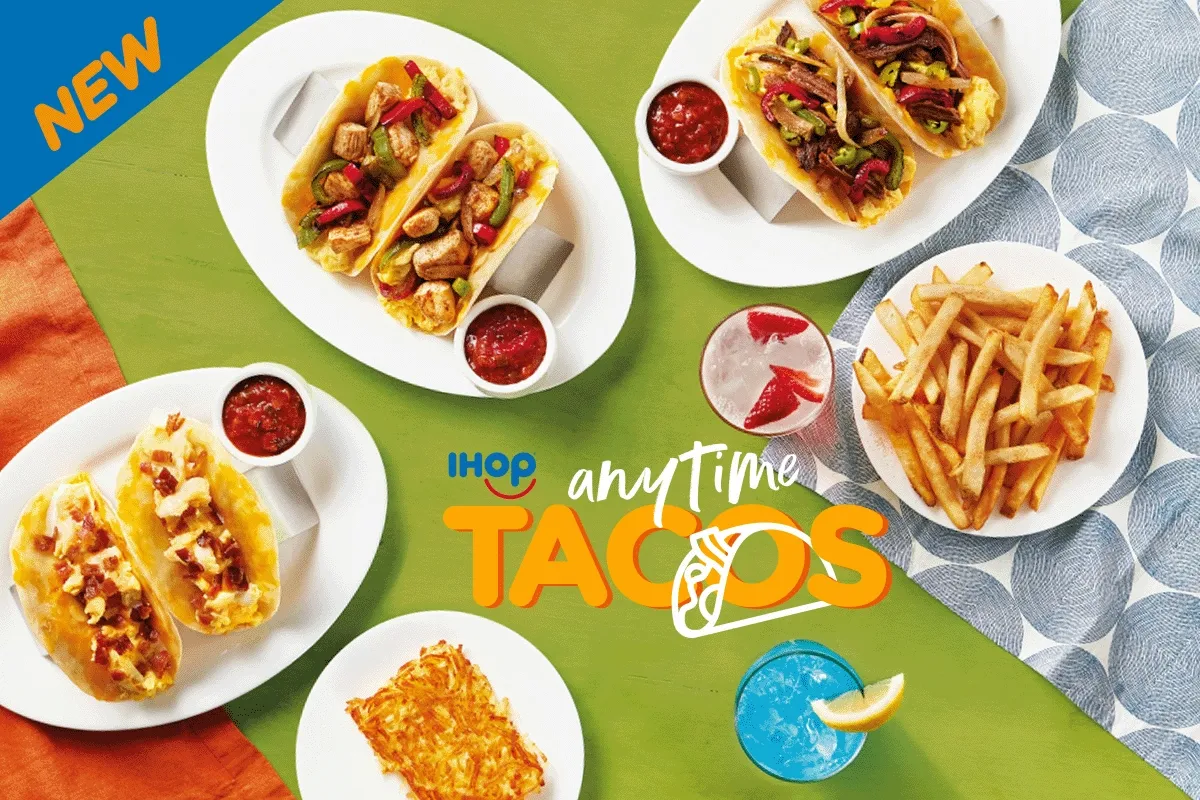 NEW ANYTIME TACOS