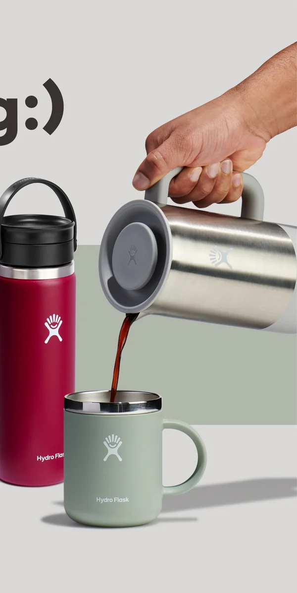Good morning love, Hydro Flask | Shop Coffee