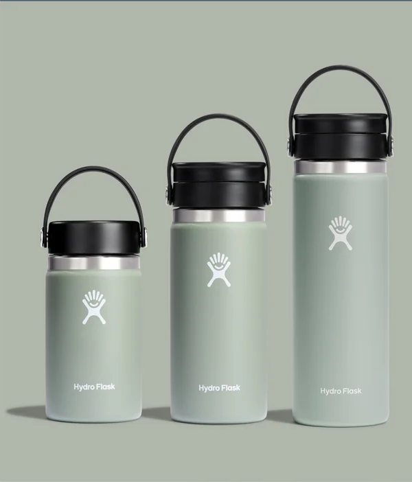 Coffee with Flex Sip Lid