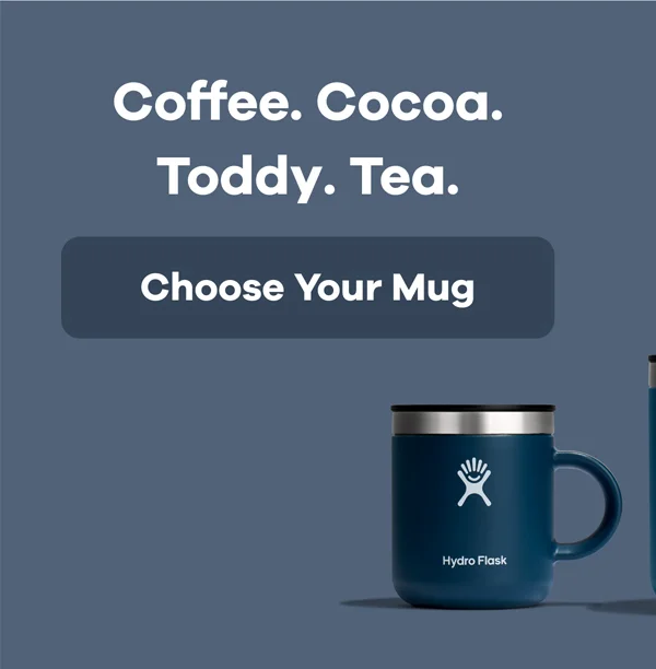 Coffee. Cocoa. Toddy. Tea | Choose Your Mug