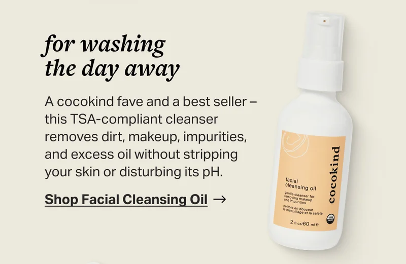 for washing the day away