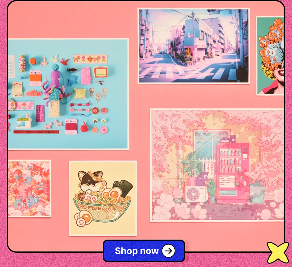 40% off Home + Wall Art