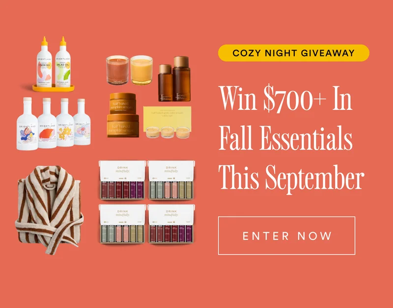Cozy Night Giveaway Win $700+ In Fall Essentials This September ENTER NOW