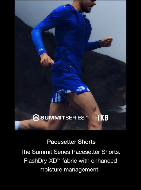 Pacesetter Shorts