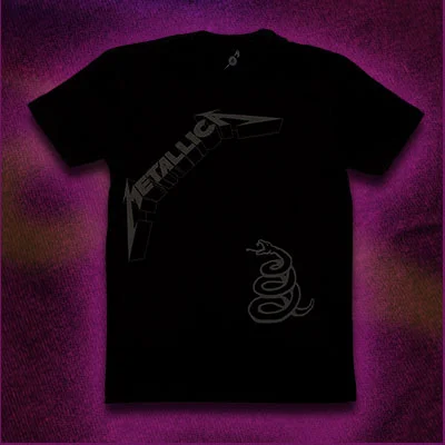 Black Album T-Shirt