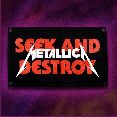 Seek & Destroy Flag
