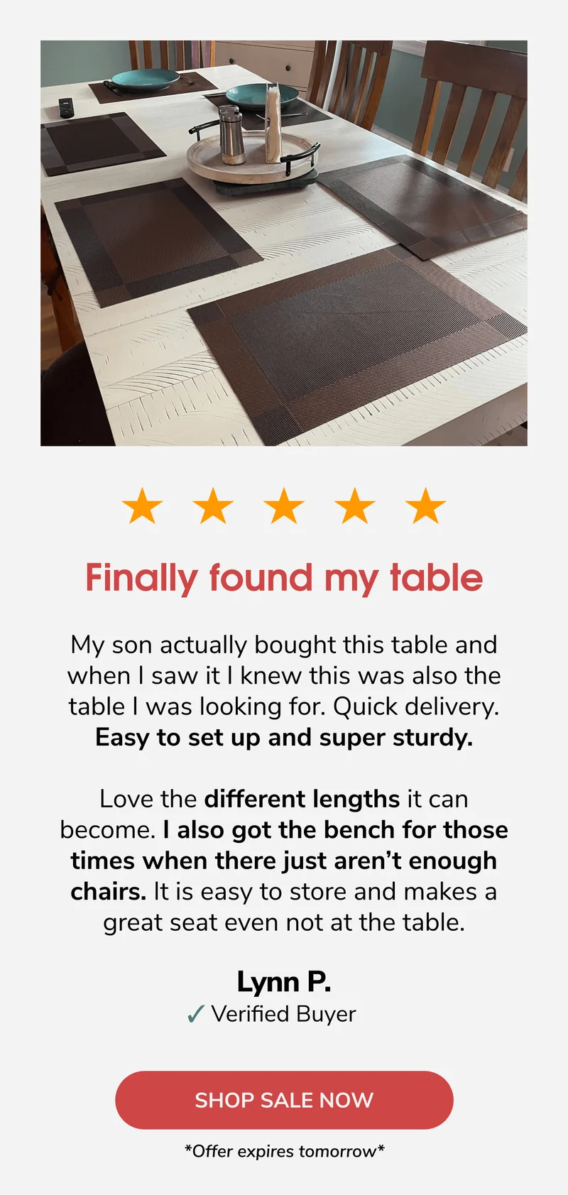 ❤️ Lynn's Review ❤️