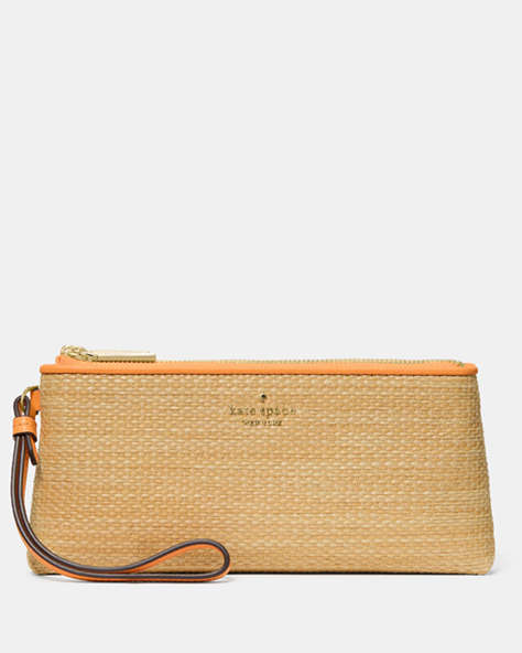 Wren Straw Wristlet