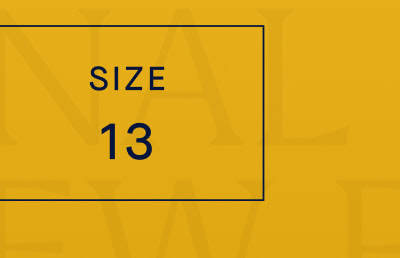 SIZE 13