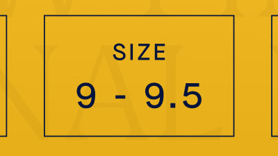 SIZE 9 - 9.5