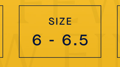 SIZE 6 - 6.5