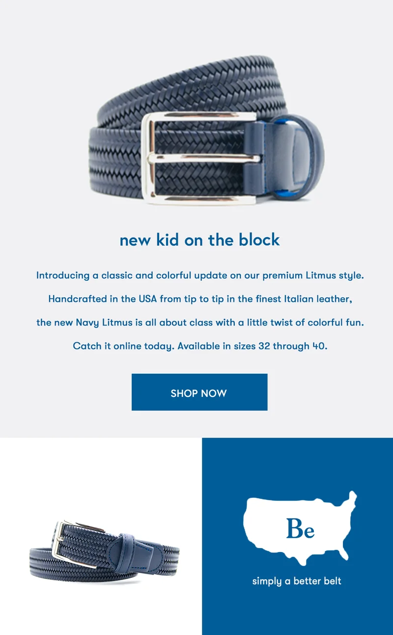 Belt