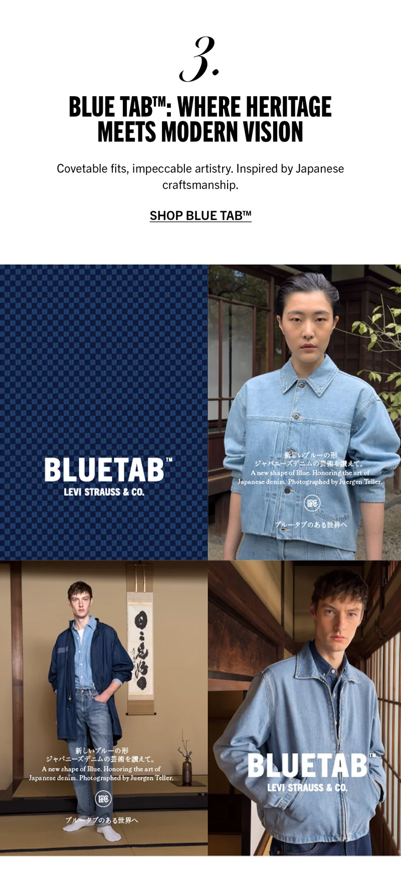 3. Blue Tab™: Where heritage meets modern vision